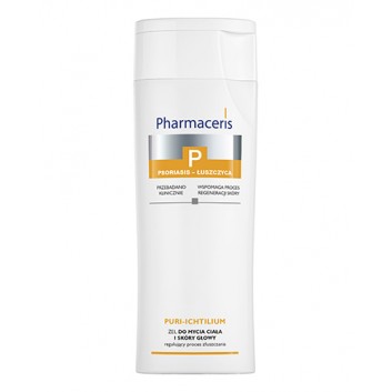 Pharmaceris P Puri-Ichtilium, żel do mycia ciała i skóry głowy, 250 ml