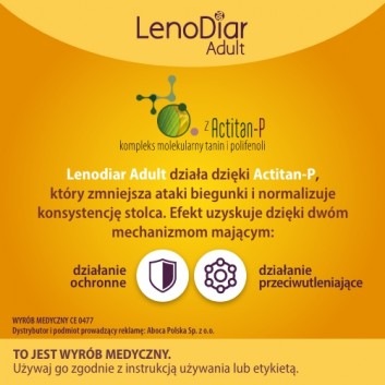 Aboca LenoDiar Adult 20 kapsułek