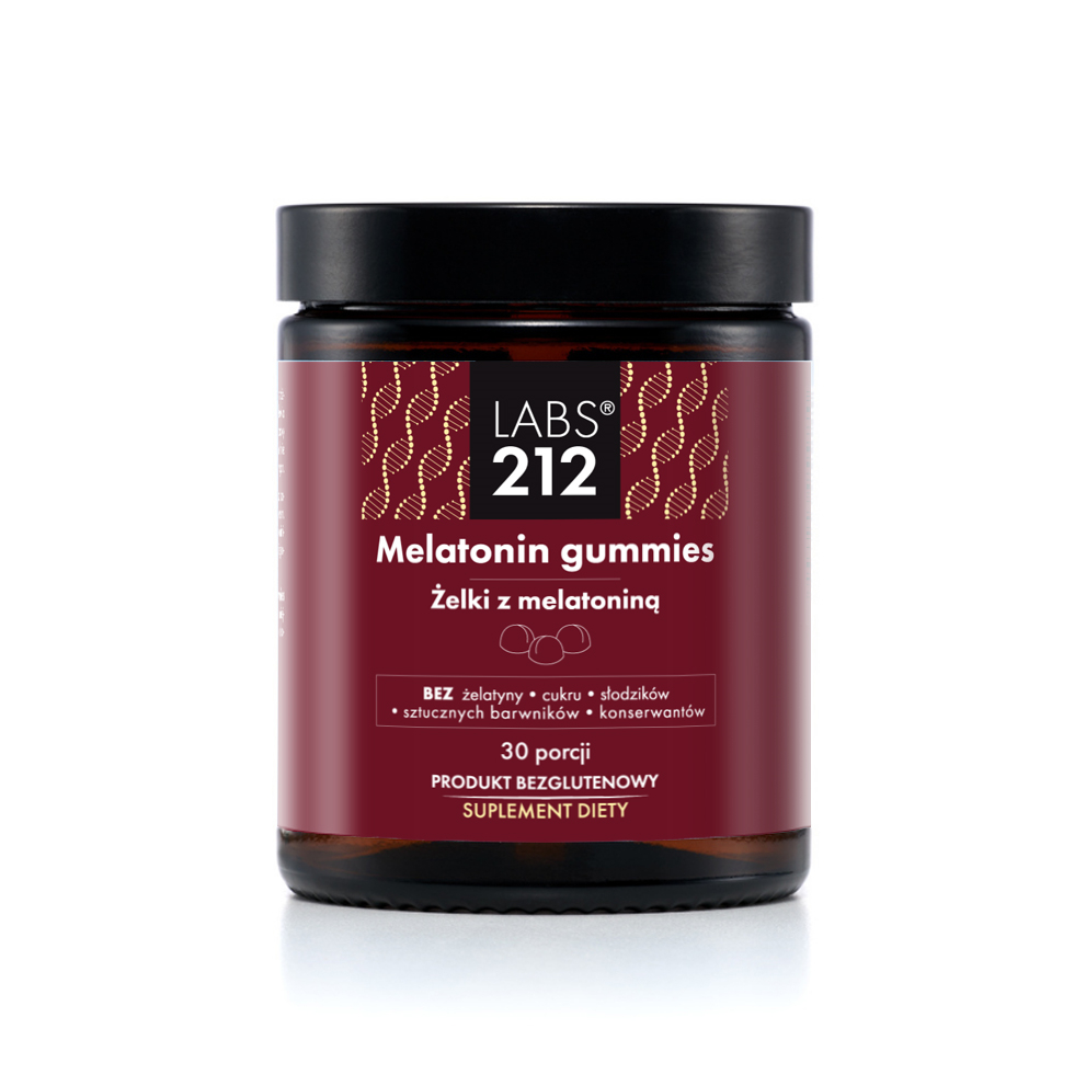 Labs212 Melatonin Gummies, żelki, 30 sztuk  zdjęcie