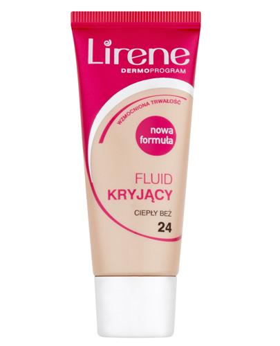 LIRENE Fluid kryjący 24 ciepły beż - 30 ml  zdjęcie