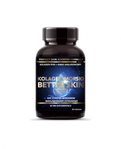 INTENSON Kolagen morski Better Skin, 60 kapsułek zdjęcie