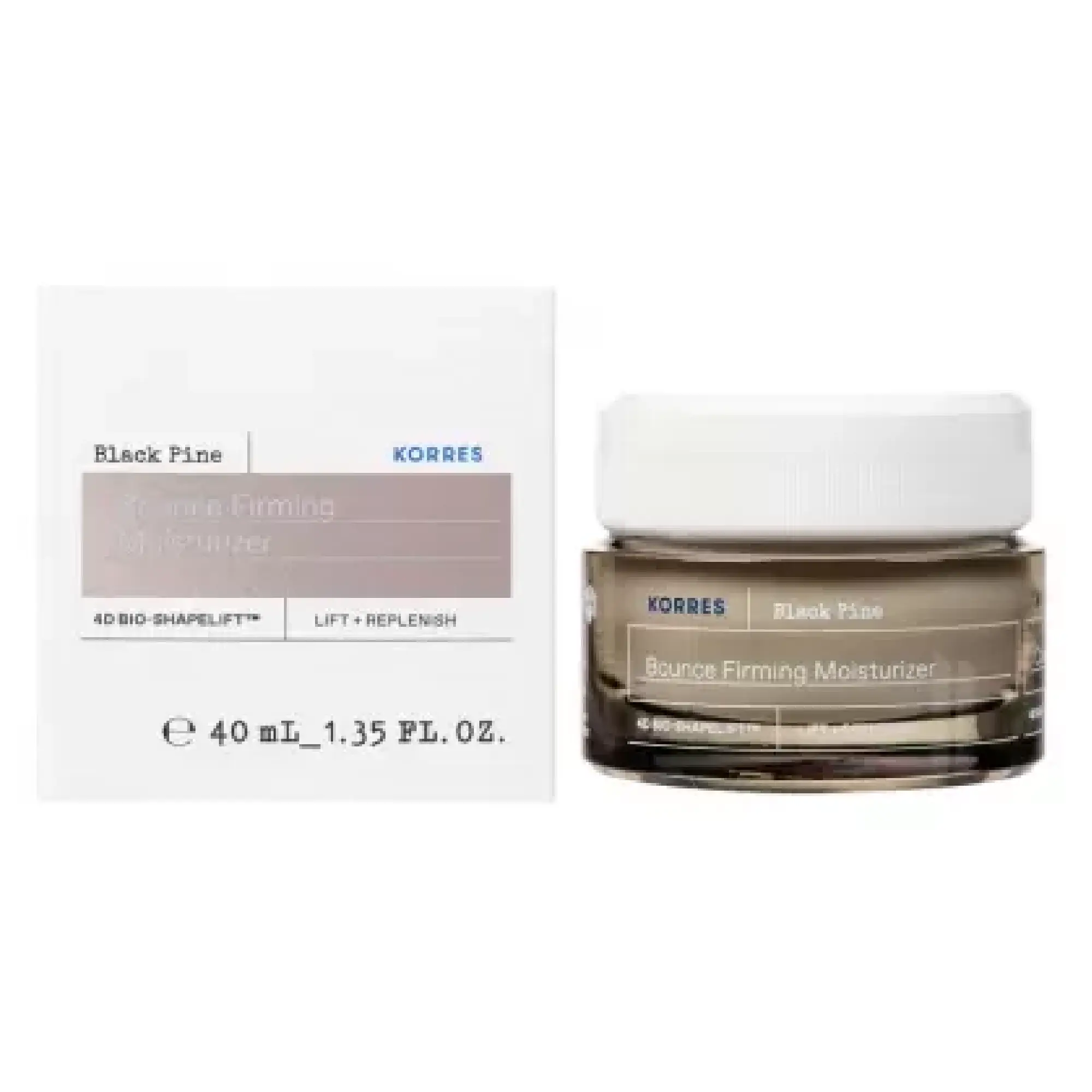 Korres Black Pine 4D Bioshapelift™, krem na dzień dla skóry normalnej i mieszanej, 40 ml zdjęcie