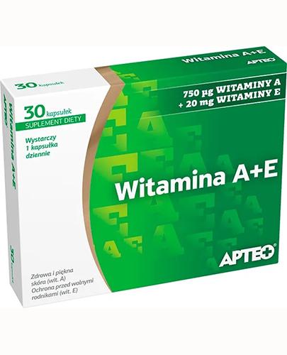 APTEO Witamina A+E - 30 kaps. zdjęcie