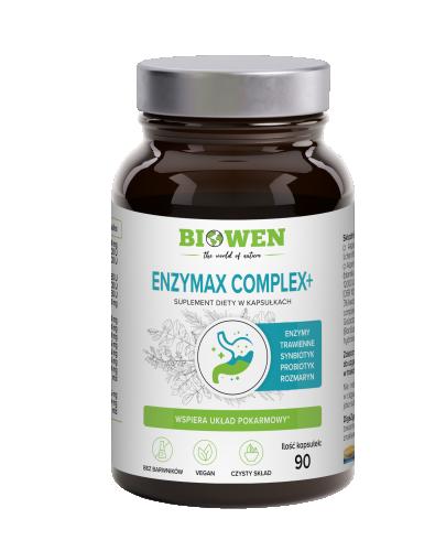 Biowen EnzyMax Complex+ 90 kapsułek zdjęcie