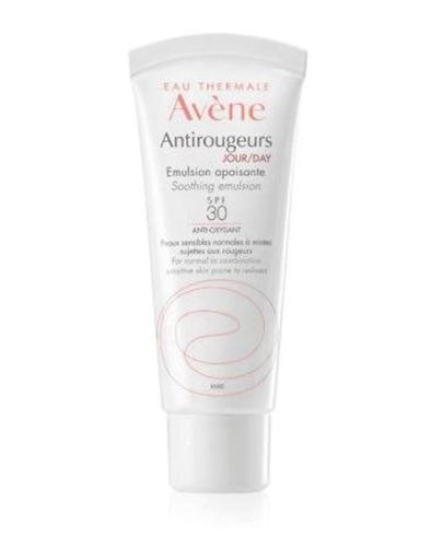 Avene Antirougeurs emulsja kojąca do twarzy na dzień SPF30 na 40 ml zdjęcie