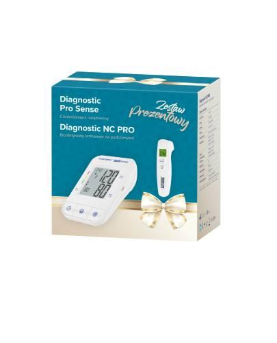 Ciśnieniomierz Pro Sense, 1 sztuka + Termometr NC Pro Diagnostic, 1 sztuka [ZESTAW] zdjęcie