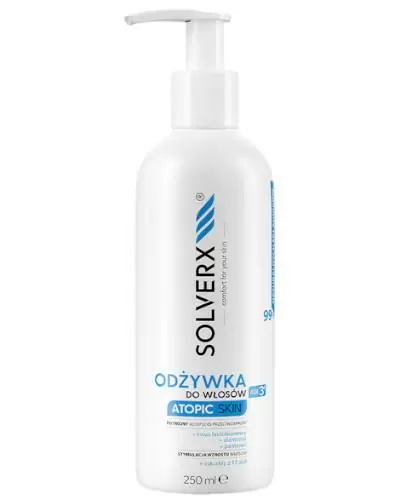 Solverx Atopic Skin Odżywka do włosów i skóry głowy 250 ml zdjęcie