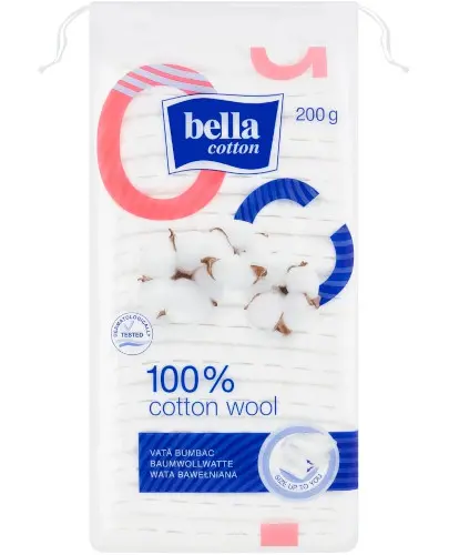 Bella Cotton wata bawełniana 200 g zdjęcie