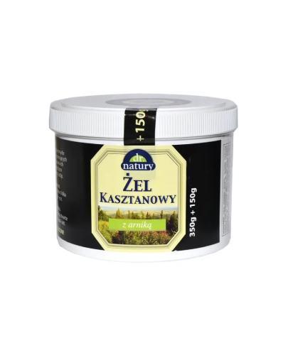 Sewmed Żel Kasztanowy z Arniką Dr.Natura 500 g zdjęcie