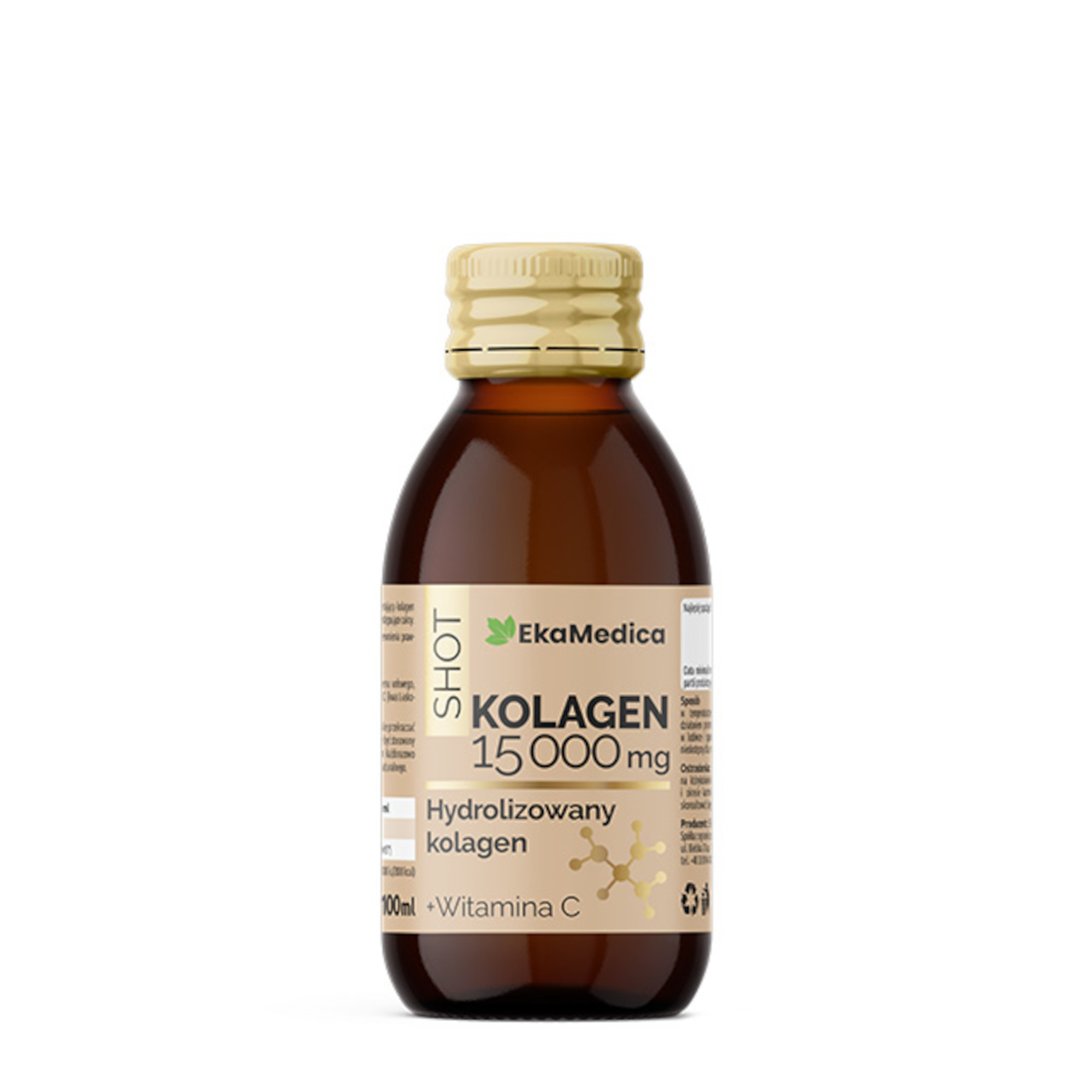 Shot kolagen 15 000 mg, 100 ml. zdjęcie
