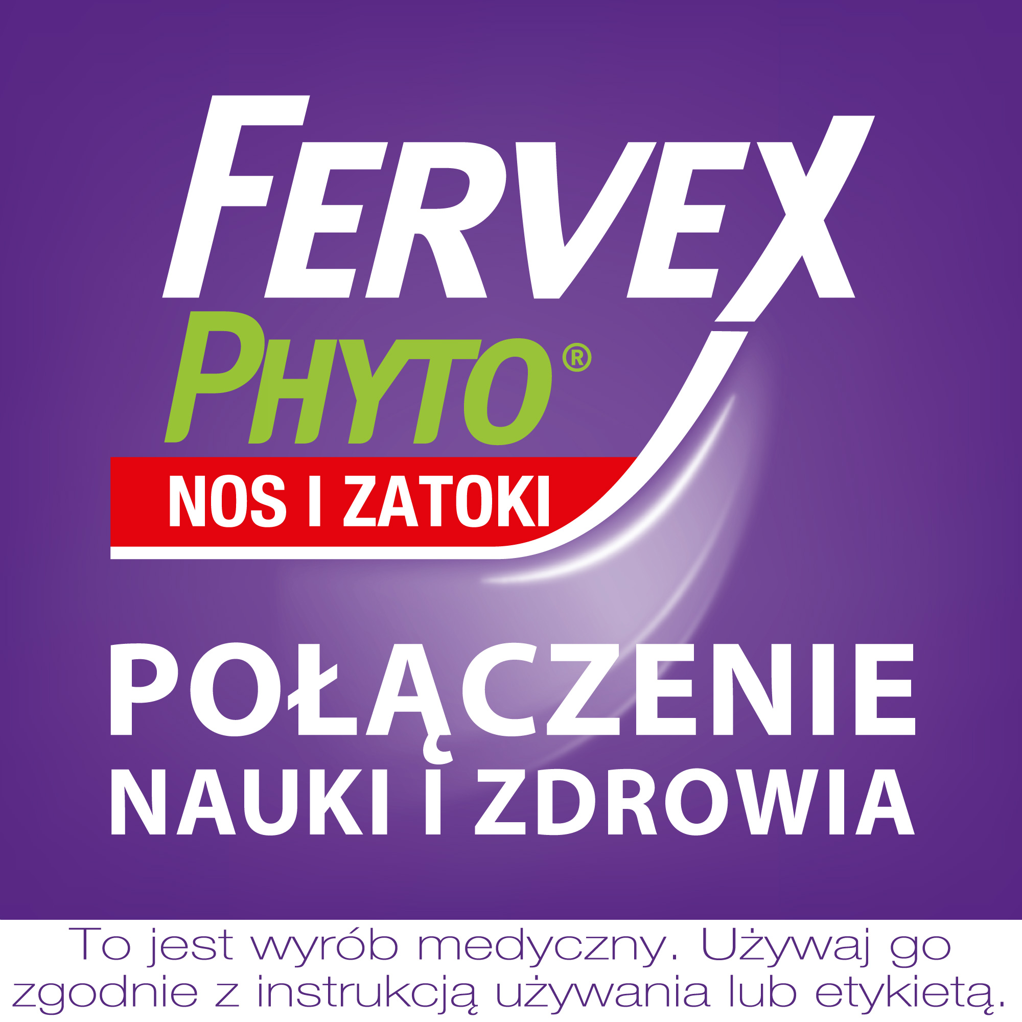 Fervex Phyto Nos i Zatoki spray do nosa 3 x 15 ml