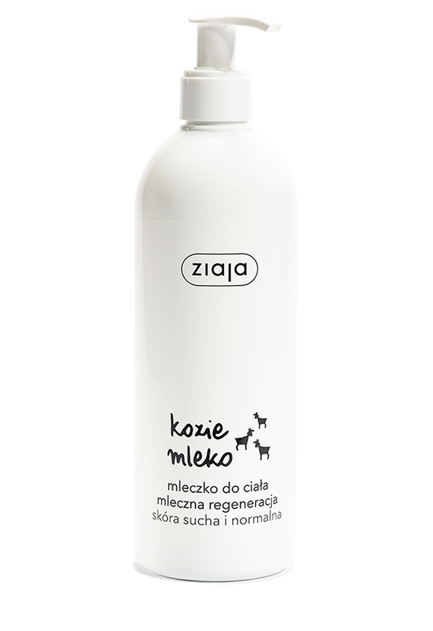 Ziaja Kozie Mleko mleczko do ciała mleczna regeneracja 400 ml zdjęcie