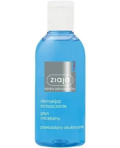 Ziaja Med Demakijaż Oczyszczanie płyn micelarny 200 ml zdjęcie