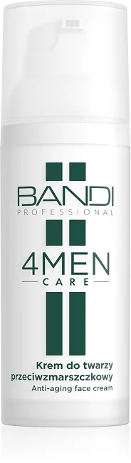 BANDI 4Men Care Krem do twarzy przeciwzmarszczkowy, 50 ml zdjęcie