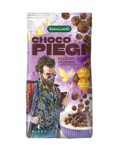 Bakalland KLEKS Choco Piegi Kuleczki zbożowe o smaku czekoladowym, 250 g zdjęcie