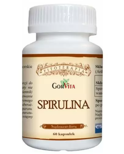 Spirulina 60 kapsułek zdjęcie
