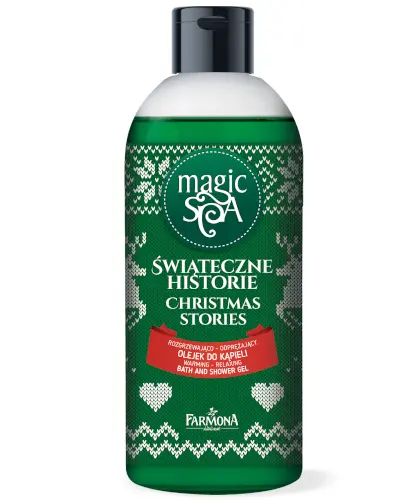 Farmona Magic SPA olejek do kąpieli Świąteczne historie 500 ml zdjęcie