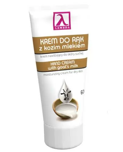 Lambda krem do rąk z kozim mlekiem 60 ml zdjęcie