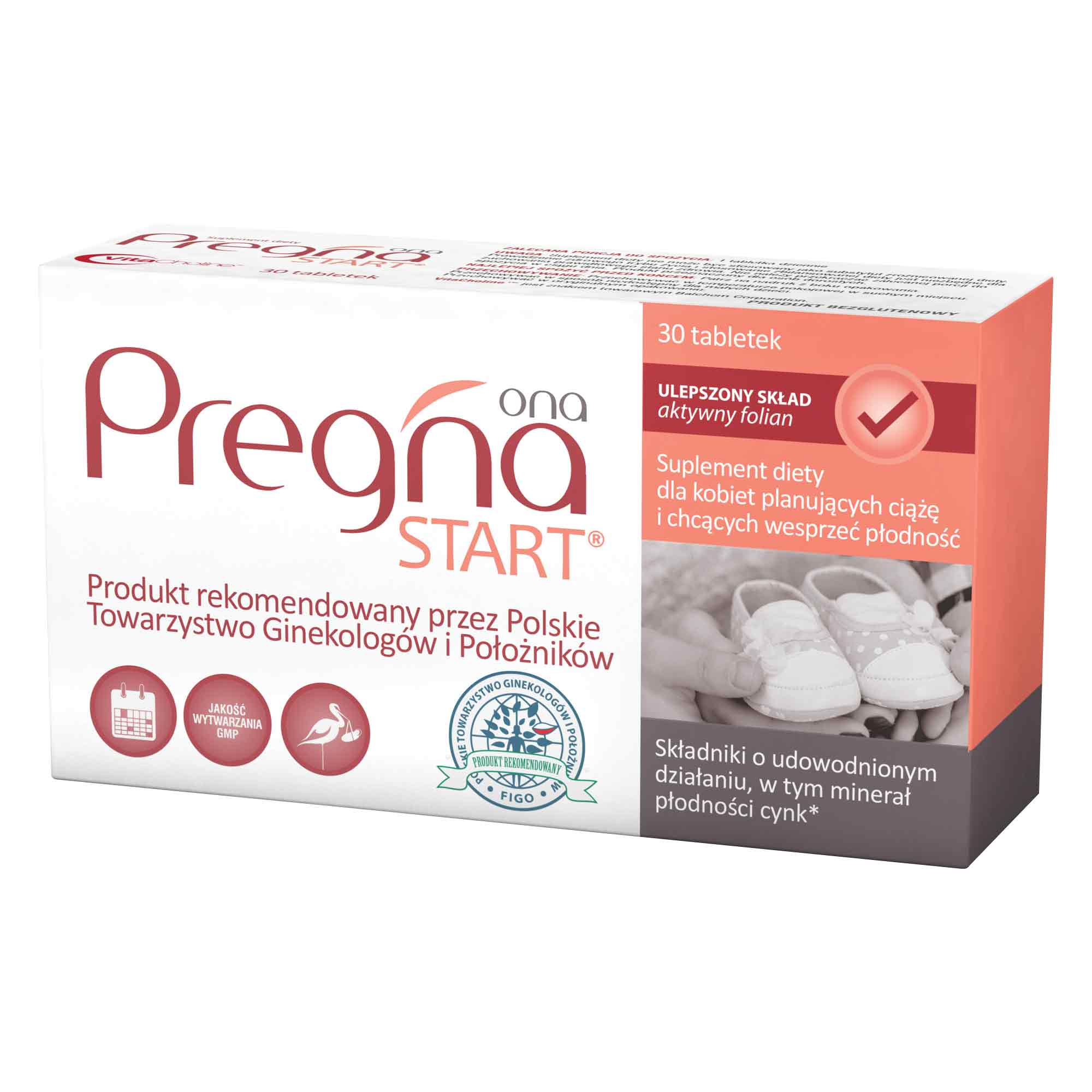 Pregna Start Ona, 30 tabletek zdjęcie