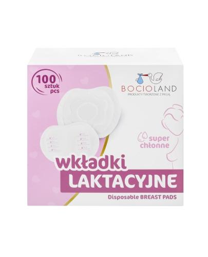 BOCIOLAND, wkładki laktacyjne BIG PACK, 100 sztuk zdjęcie