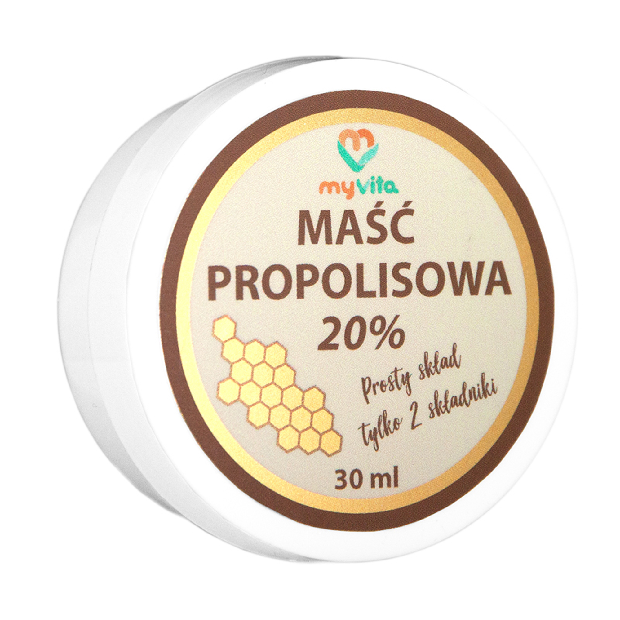 MyVita Maść propolisowa 20 %, 30 ml zdjęcie