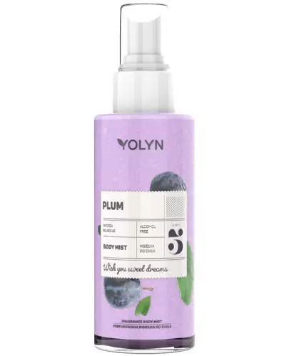 Yolyn mgiełka do ciała Plum 200 ml zdjęcie
