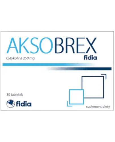 Aksobrex Fidia 30 tabletek zdjęcie