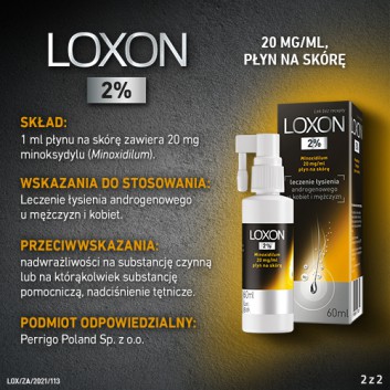 LOXON 2% - 60 ml