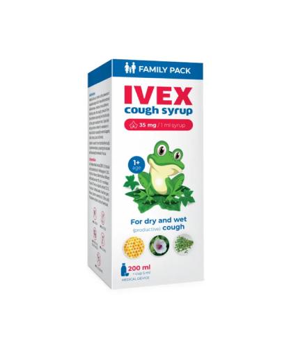 IVEX Syrop na kaszel suchy i mokry, 200 ml zdjęcie