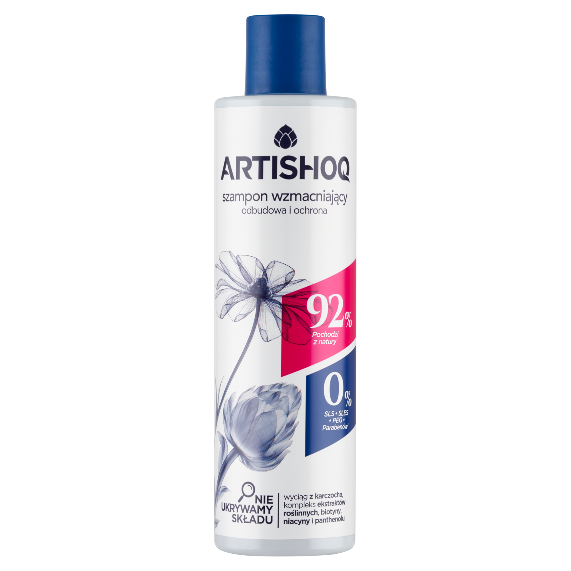 Artishoq, regenerujący szampon wzmacniający, 200 ml zdjęcie