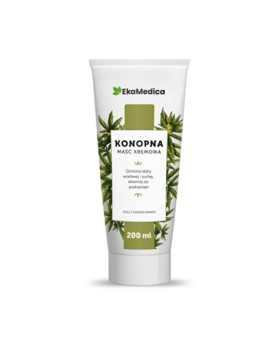 EkaMedica, Konopna maść kremowa, 200 ml zdjęcie