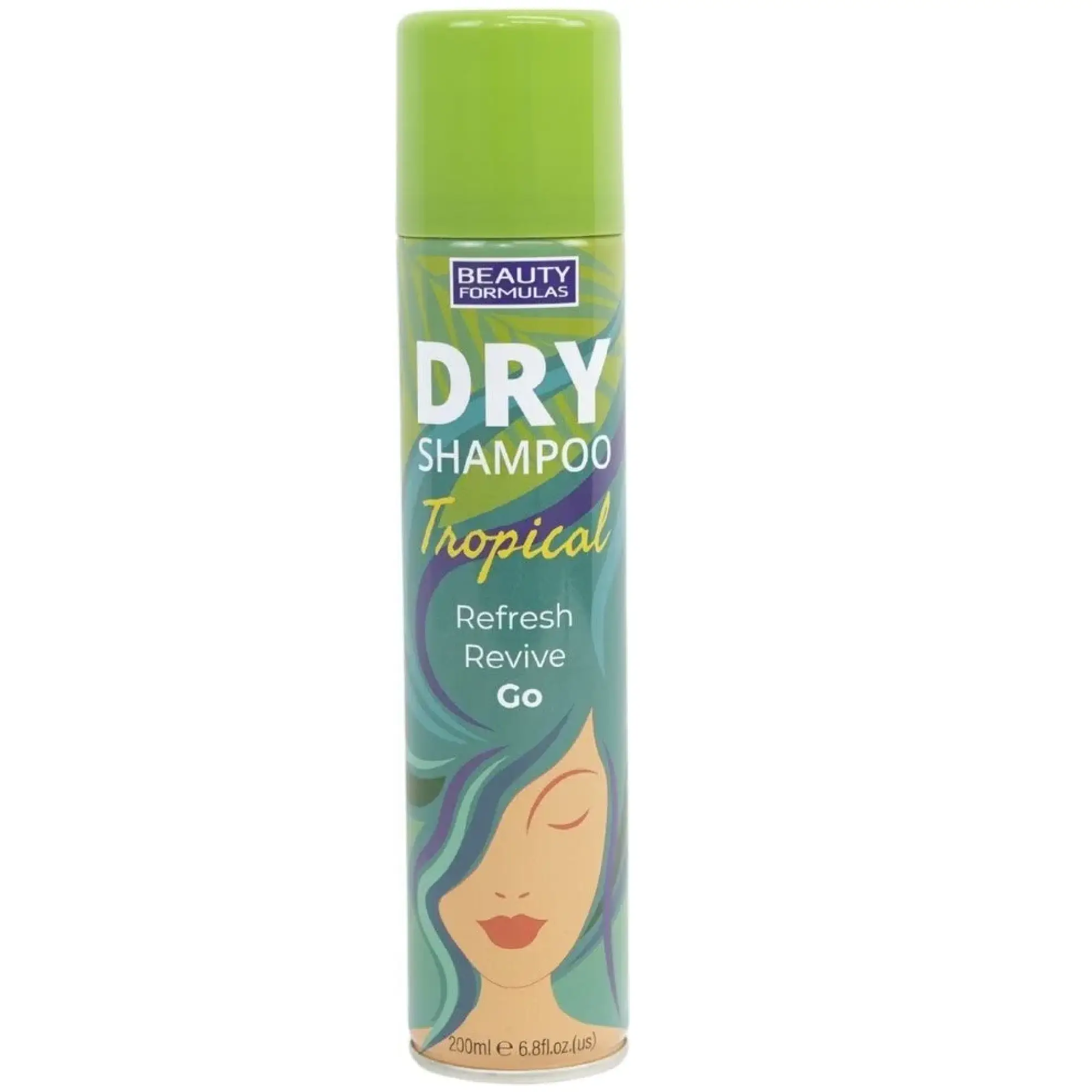 Beauty Formulas Suchy szampon Tropical, 200 ml  zdjęcie