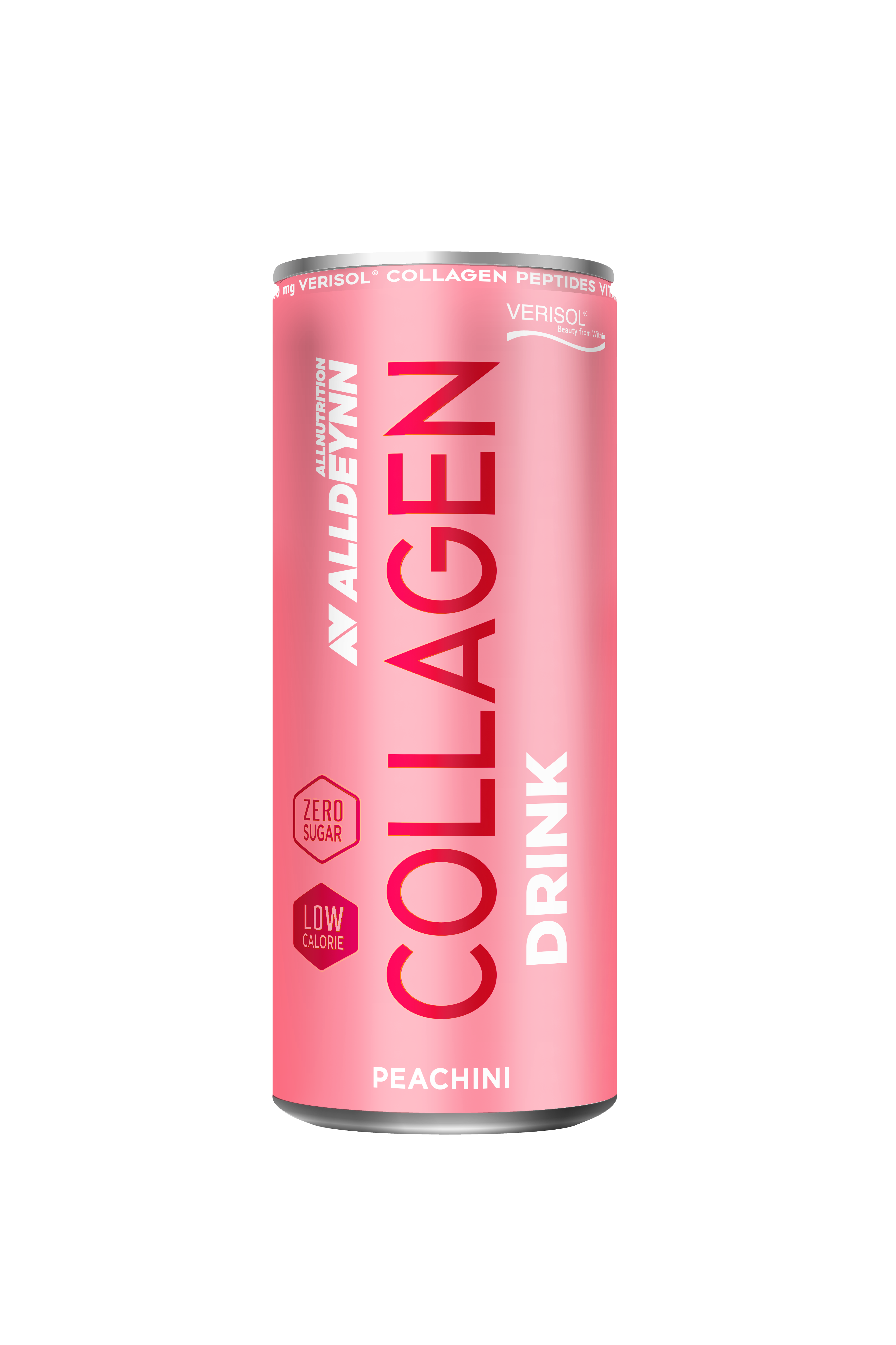 Alldeynn, Collagen Drink Peachini, 330 ml zdjęcie