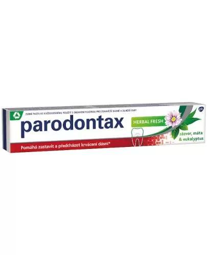 Parodontax Herbal Fresh pasta do zębów 75 ml zdjęcie