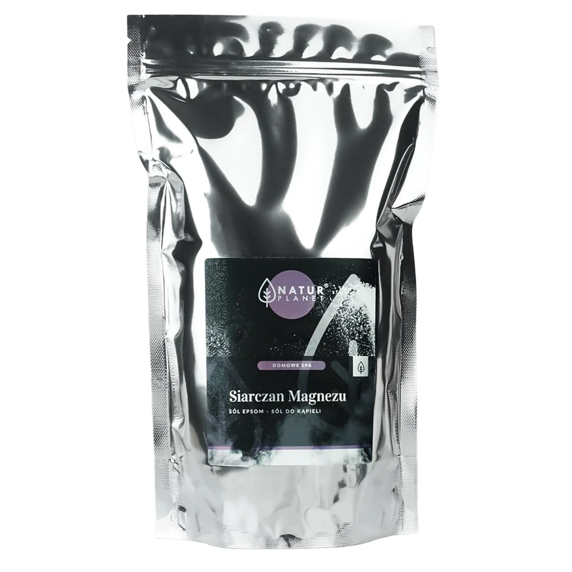 Natur Planet Siarczan, magnezu sól do kąpieli, 1000 g zdjęcie