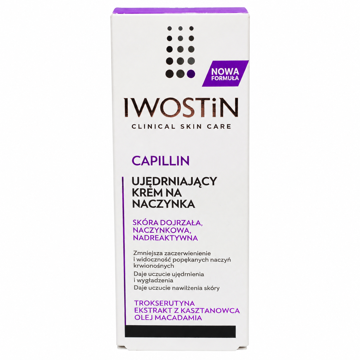 Iwostin Capillin Duo liftingujący krem na naczynka SPF20, 50 ml zdjęcie