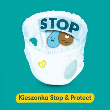 Pampers Pants 5 pieluchomajtki 12-17kg 152 sztuk