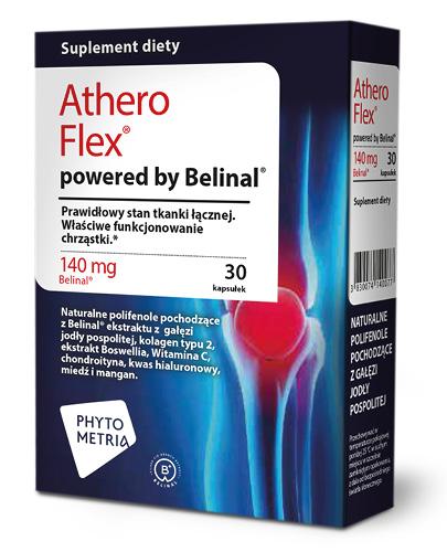 Athero Flex® powered by Belinal ® 140 mg, 30 kapsułek zdjęcie