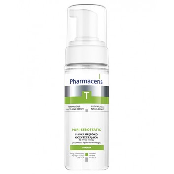 Pharmaceris T Puri-Sebostatic, pianka głęboko oczyszczająca, 150 ml