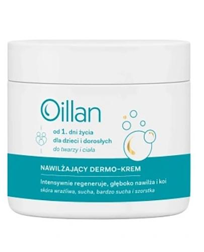 Oillan Nawilżający Dermo-krem 500 ml zdjęcie