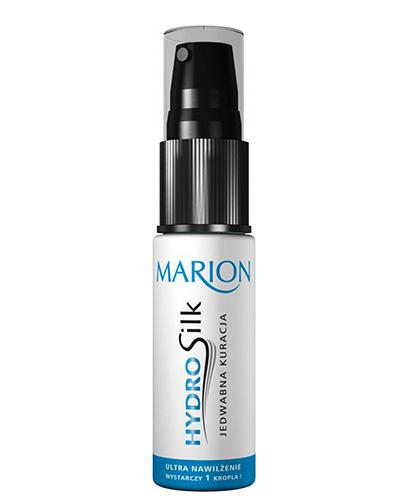 Marion Jedwabna Kuracja Hydro Silk Jedwab - 15 ml - skład zdjęcie