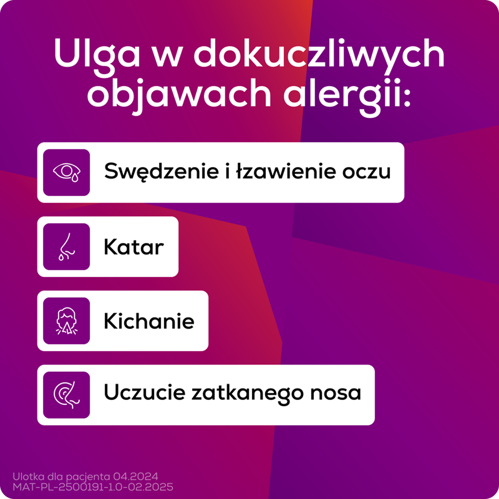 Allegra, 120 mg, tabletki powlekane, 2 x 20 sztuk