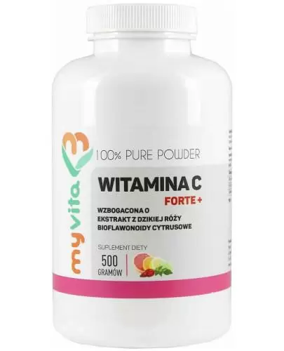 MyVita Witamina C Forte+ 500 g zdjęcie