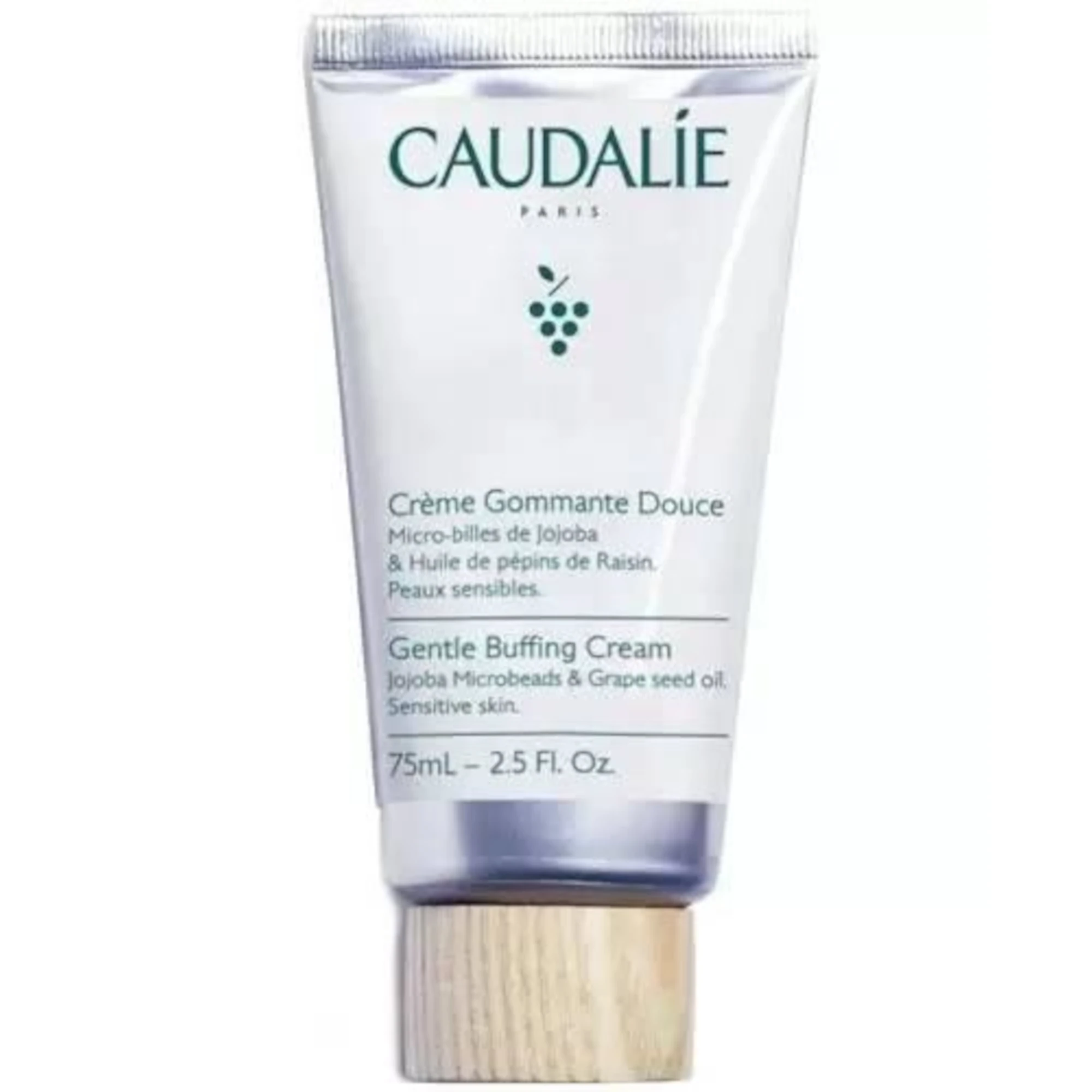 Caudalie Delikatny krem peelingujący, 75 ml zdjęcie