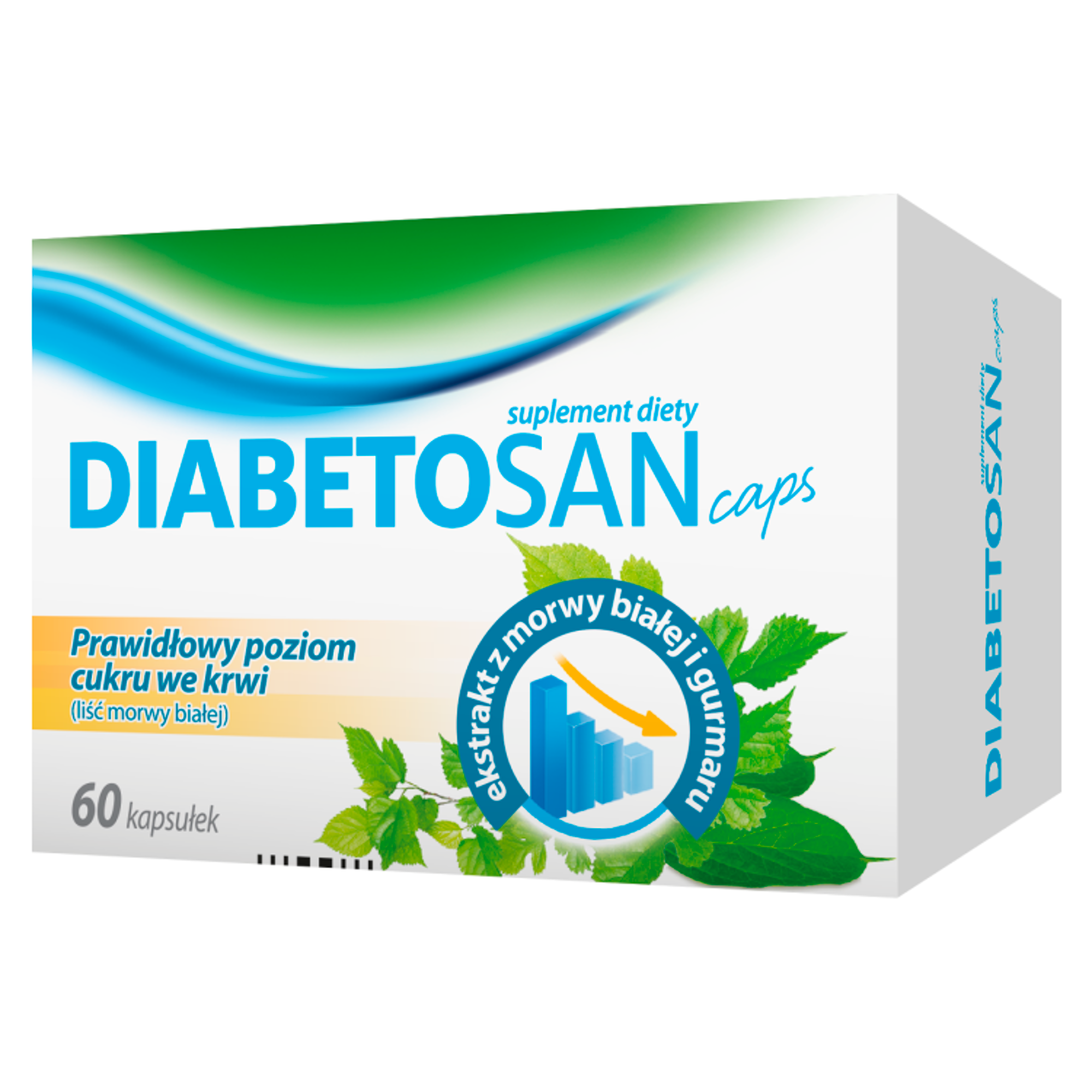 Herbapol Diabetosan Caps 60 kapsułek zdjęcie