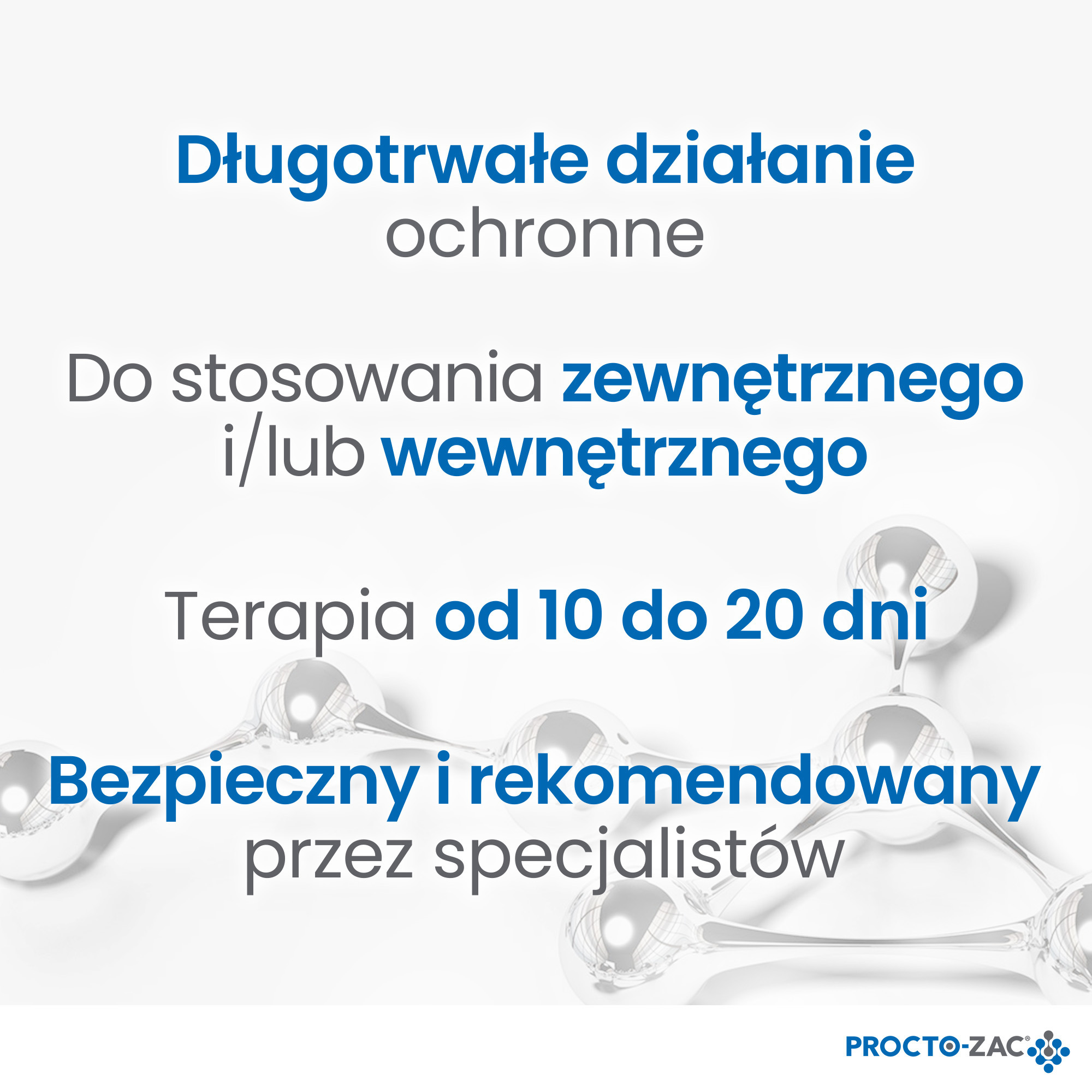 Procto-Zac Silver Krem proktologiczny z kompleksem srebra TIAB, 25 ml