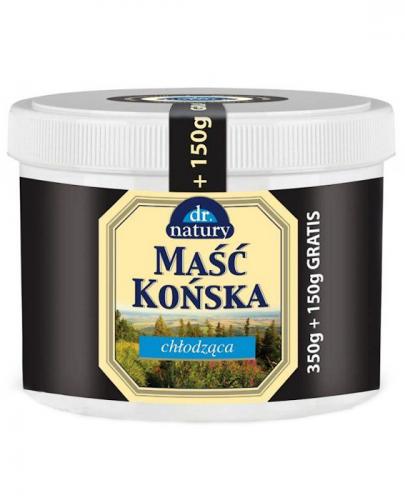 DR. NATURY Maść końska chłodząca - 500 g zdjęcie