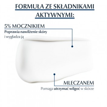 Eucerin UreaRepair Krem do twarzy z 5% Mocznikiem do skóry suchej i bardzo suchej, 50 ml, cena, opinie, stosowanie