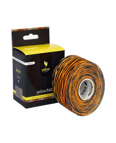 Yellow Sport, Yellow Tape taśma do kinesiotapingu, wzór zwierzęcy, 5 cm x 5 m, 1 sztuka YT-55-AP zdjęcie