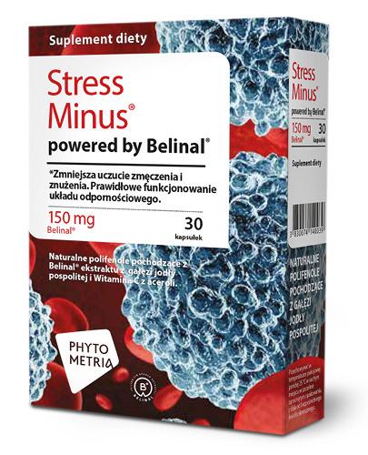 Stress Minus® powered by Belinal® 150 mg, 30 kapsułek zdjęcie